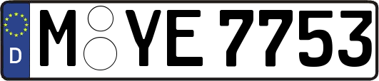 M-YE7753