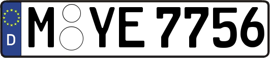 M-YE7756