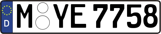 M-YE7758