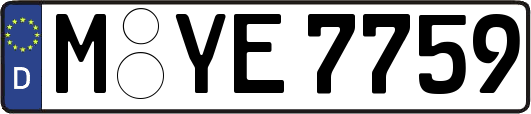 M-YE7759