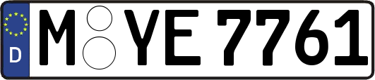 M-YE7761