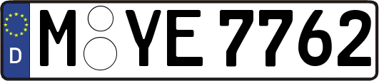 M-YE7762