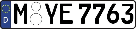 M-YE7763