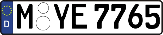 M-YE7765