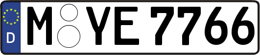 M-YE7766