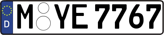 M-YE7767