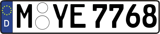 M-YE7768