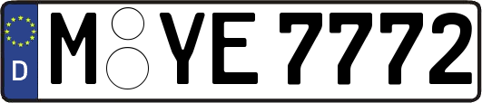 M-YE7772