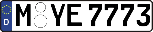 M-YE7773
