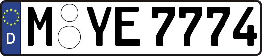 M-YE7774
