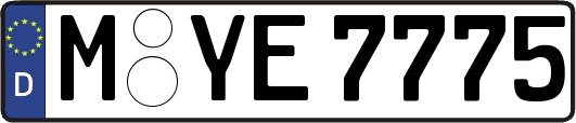 M-YE7775