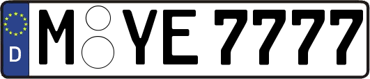 M-YE7777