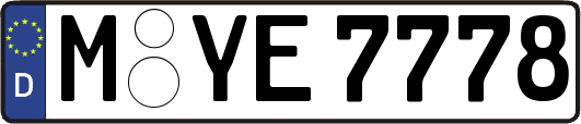 M-YE7778