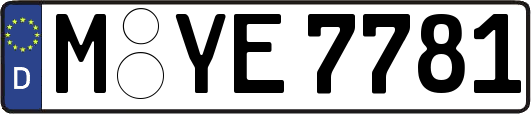 M-YE7781