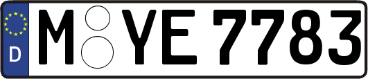 M-YE7783