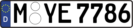 M-YE7786