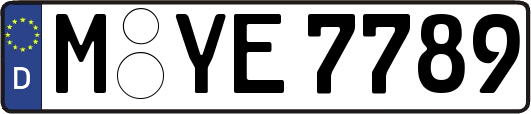 M-YE7789