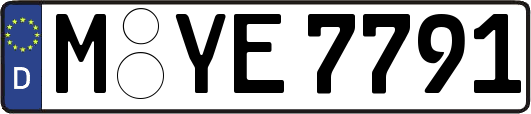 M-YE7791