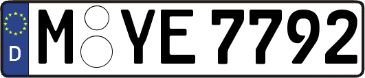 M-YE7792