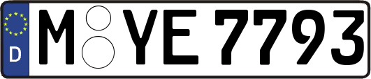 M-YE7793