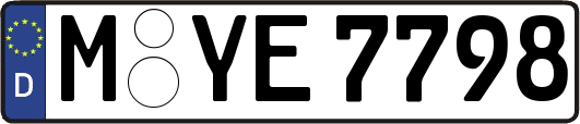 M-YE7798