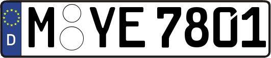 M-YE7801