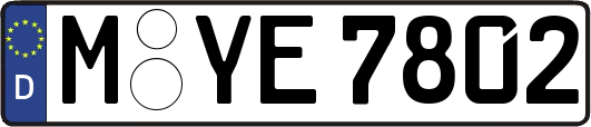M-YE7802