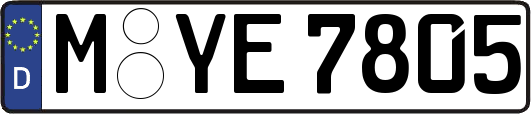 M-YE7805