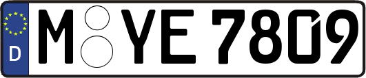 M-YE7809