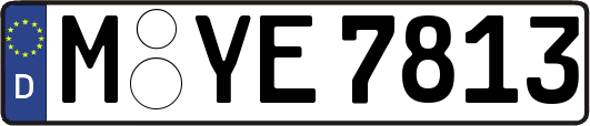 M-YE7813