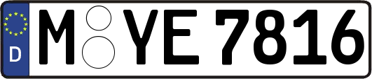 M-YE7816