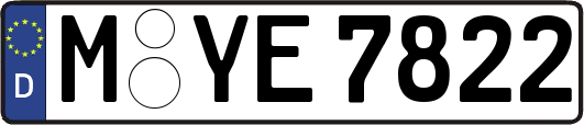 M-YE7822