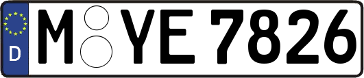 M-YE7826