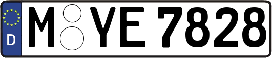 M-YE7828