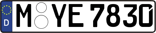 M-YE7830