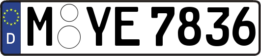M-YE7836
