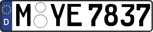 M-YE7837