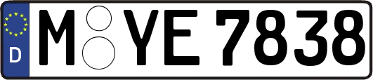 M-YE7838