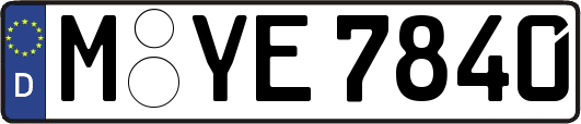 M-YE7840