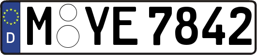 M-YE7842