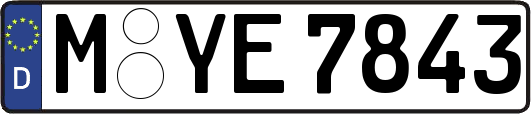 M-YE7843