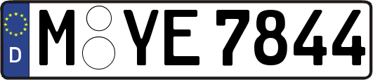 M-YE7844