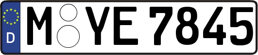 M-YE7845