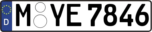 M-YE7846