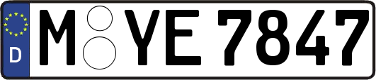 M-YE7847
