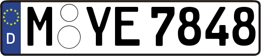M-YE7848
