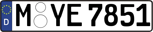 M-YE7851