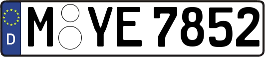 M-YE7852