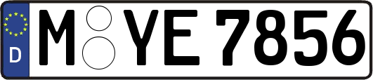 M-YE7856