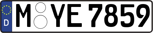 M-YE7859